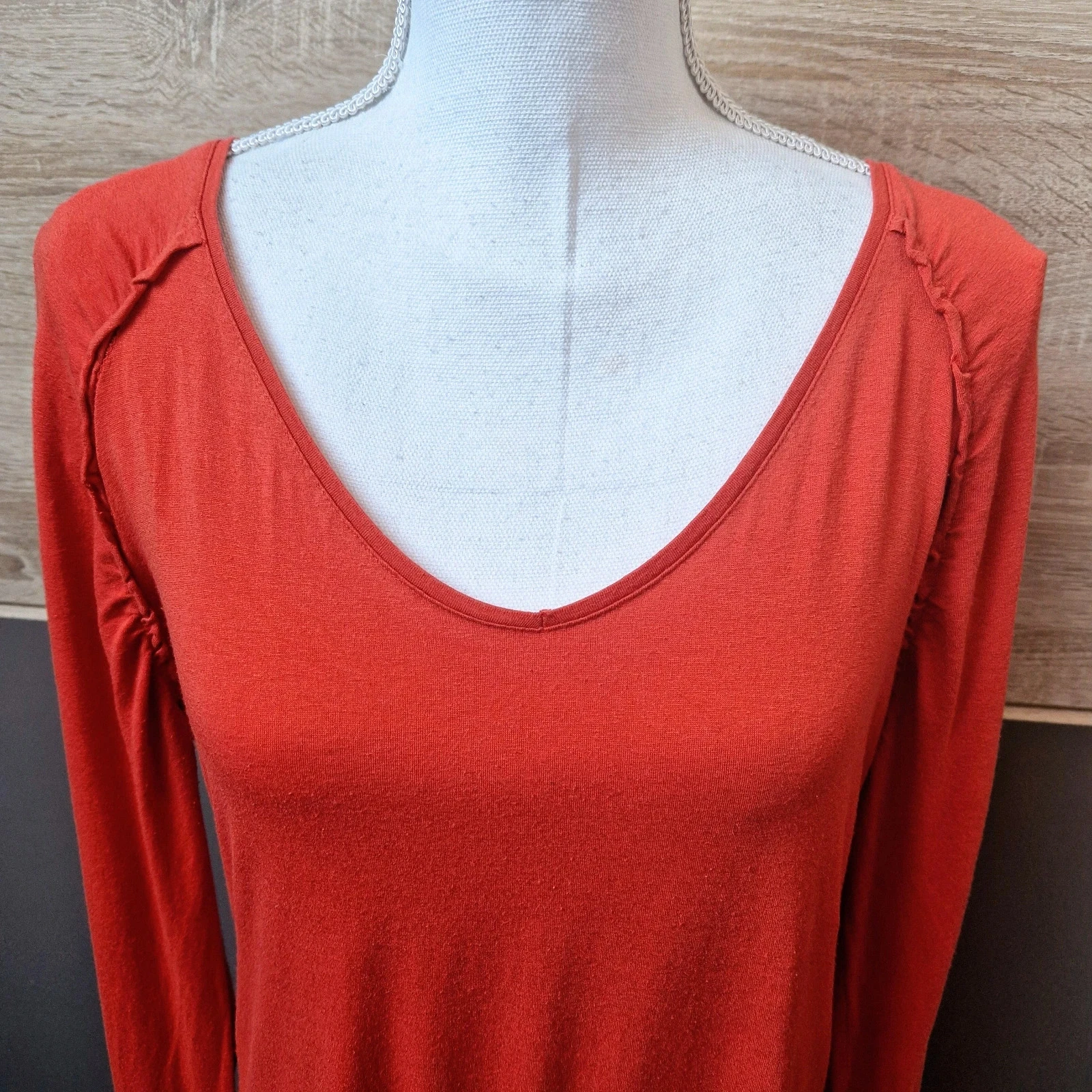 Blusa de manga larga – photo 2